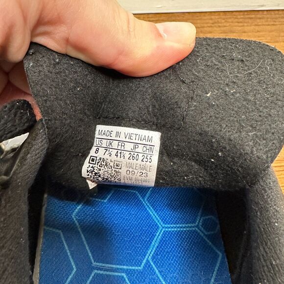 adidas Samba Classic Core Black White Gum Sneakers Men’s 8 / Women's 9 [034563] - Picture 3 of 9